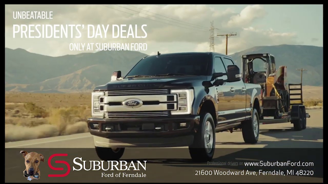 Suburban Ford Ferndale >> Suburban Ford Of Ferndale Presidents Day Specials Suburban Ford Ferndale >> Suburban Ford Of Ferndale Presidents Day Specials