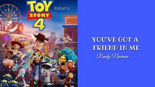 Randy Newman - You've got a friend in me | Toy Story 4 | Letra Español, inglés