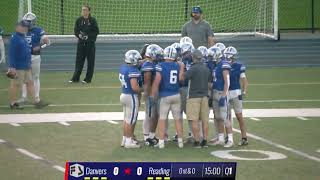 Danvers Boys Varsity Football VS Reading HS: 9/19/25