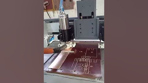 CNC high frequency spindles for pcb drilling #cnc