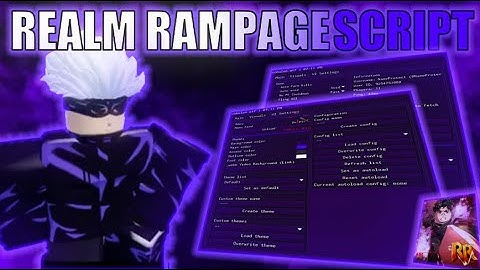 Best realm rampage script by far(script in the link description)