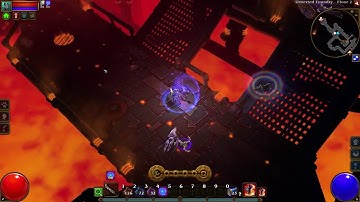 Torchlight 2 - Level 100 Engineer, Mapworks 105