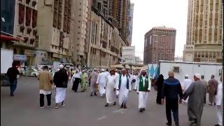 شارع الهجره بمكة المكرمة Al-Hijra Street in Mecca