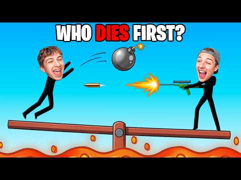 Which Stick Figure Dies First?