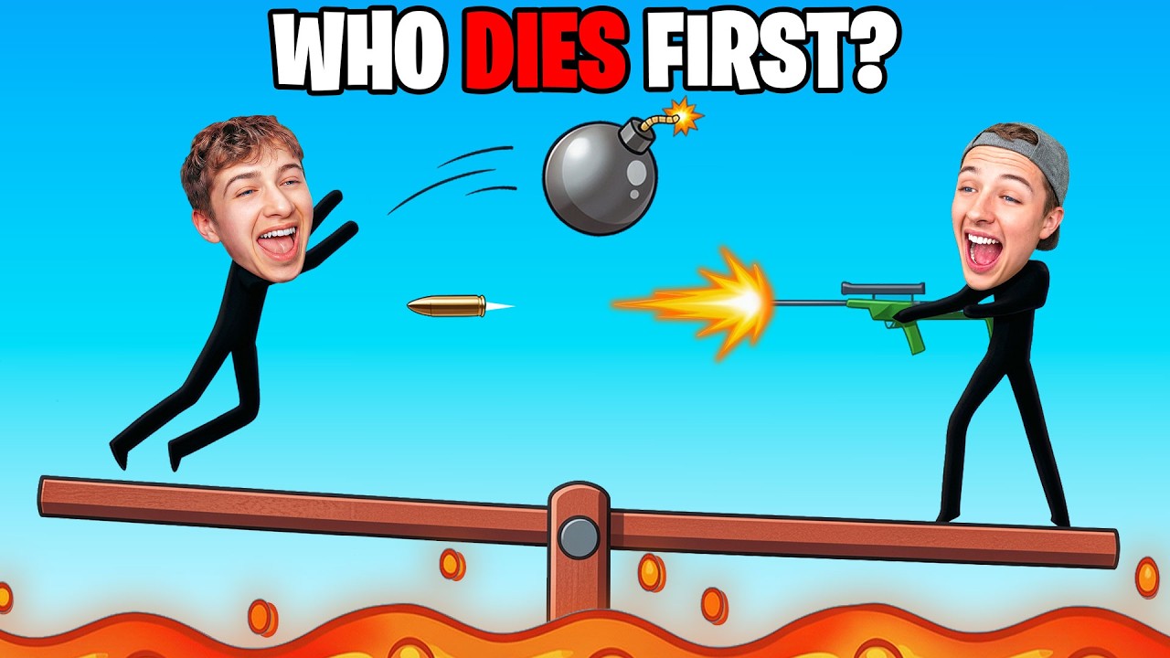Which Stick Figure Dies First?