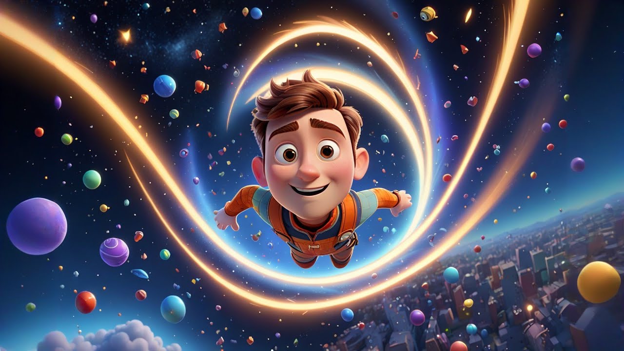 Ricky Rocket Makes a Turn | Space Adventure Song for Kids | Nursery Rhymes and Toddler Learning