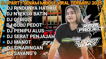 DJ JAWA FULL ALBUM🔥DJ RINDUNYA HATIKU X NYEKSO BATIN🔥DJ NROTOK BASS NULUP VIRAL TIKTOK 2025