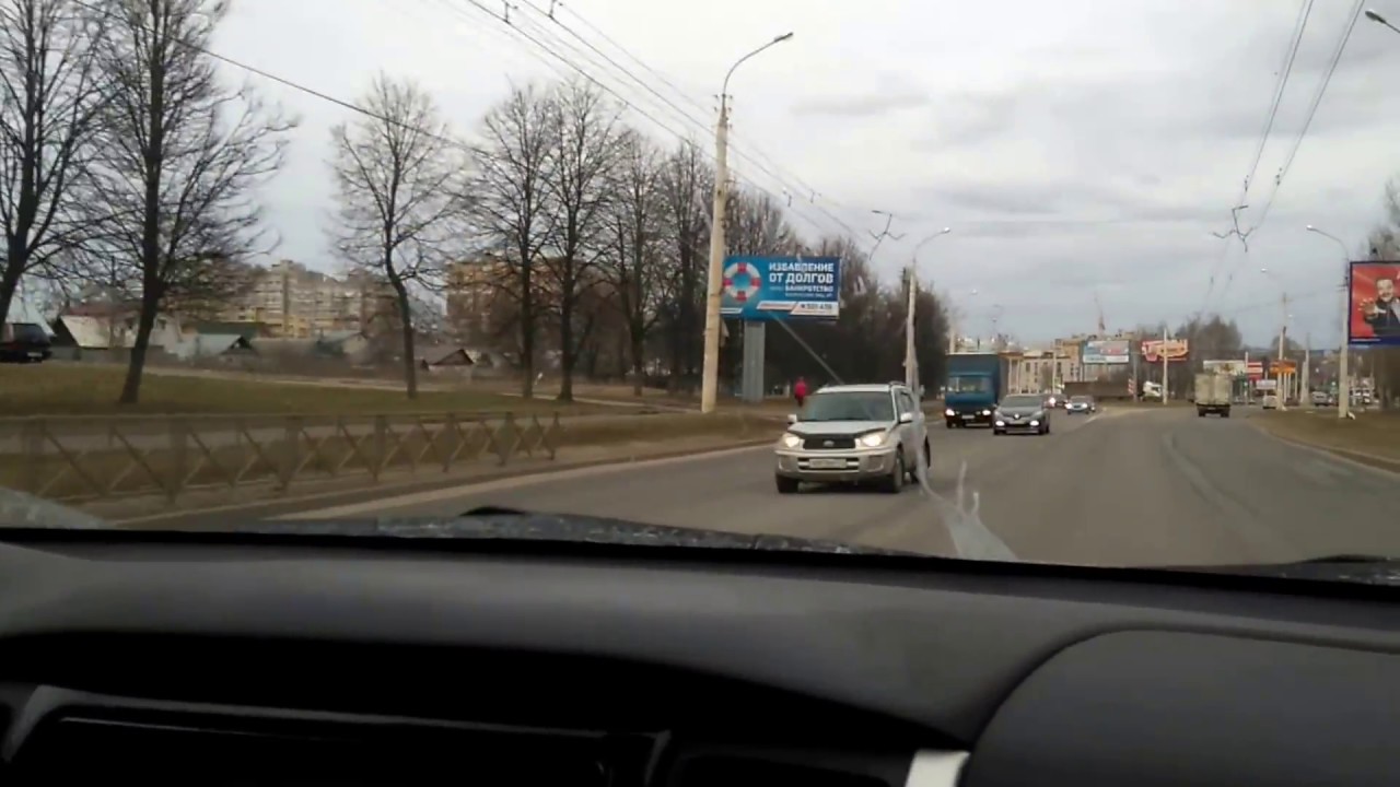 Кострома на машине
