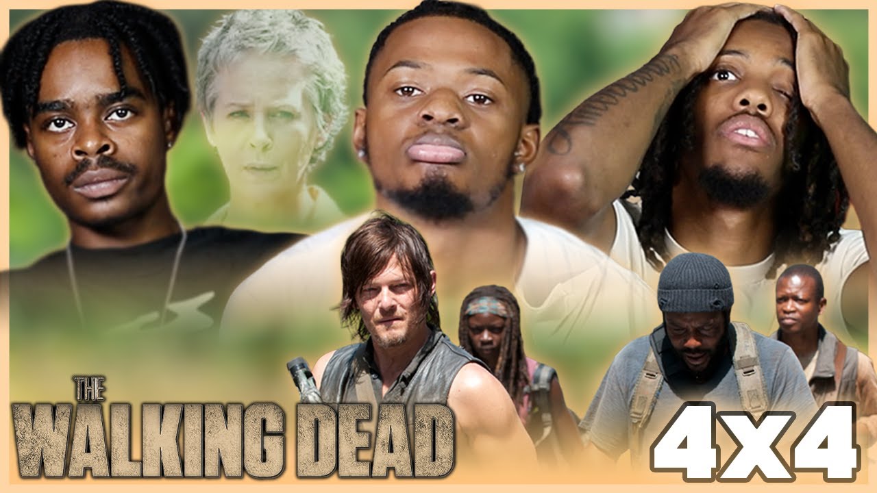 SHE REALLY HAS TO LEAVE?!? | THE WALKING DEAD "Indifference" GROUP REACTION!! | 4x4