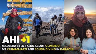 Climbing Kilimanjaro I Scuba Diving in Karachi I Cycling I Fitness I Adventure Sports I AHI