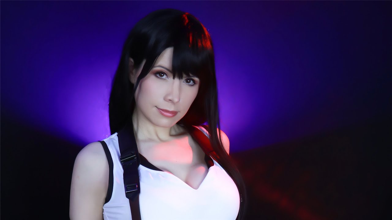 Tifa Lockhart Cosplay☆（Final Fantasy VII Remake）