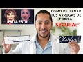 Como rellenar tus arrugas de forma segura| Dr. Barajas