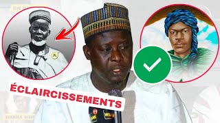🔴les éclaircissements de Serigne Ousmane ba petit fils de maba diakhou BA gny wax ni... 