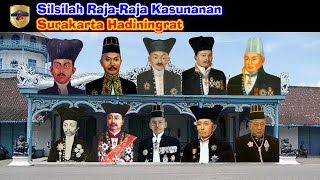 Daftar Raja Solo Silsilah Rajaraja Kerajaan Surakarta Hadiningrat Daftar Raja Surakarta