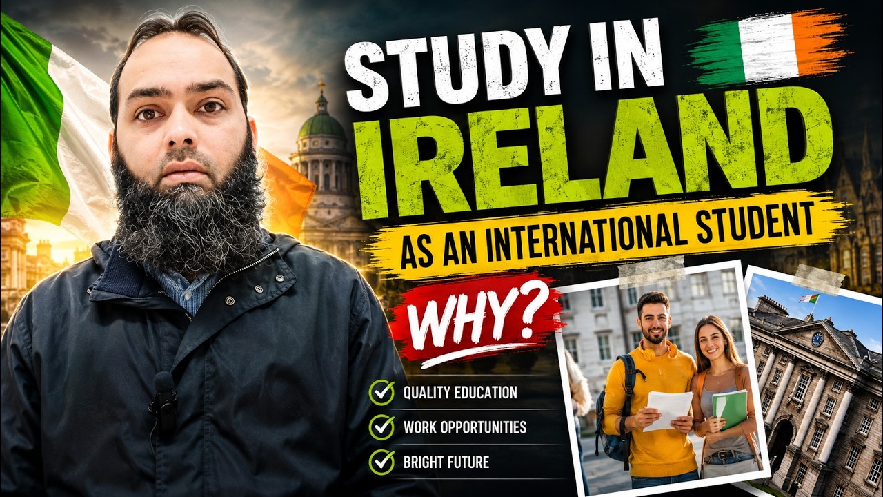 Top 10 Reasons to Study in Ireland | Discover Your Future Abroad - YouTube