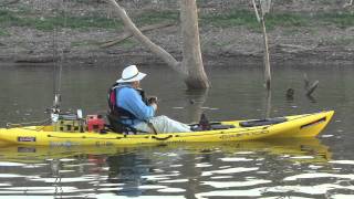 Monster Bass Fishing on Lake El Salto - Kayak Fishing 