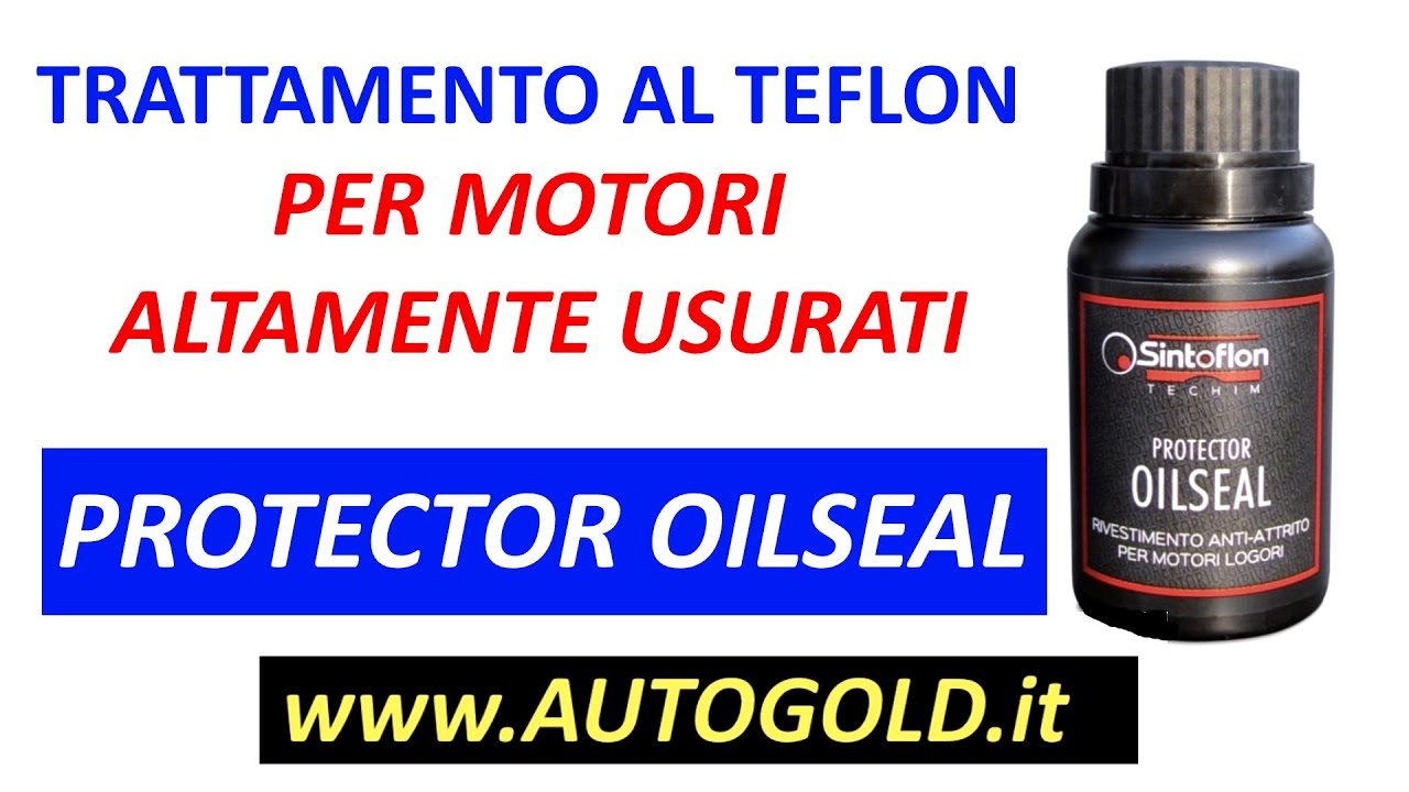 SINTOFLON ET + PROTECTOR: additivi manutenzione motore (pulizia e  protezione antiattrito) 