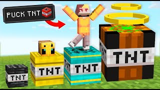 Minecraft ΑΛΛΑ τα TNT είναι OP!