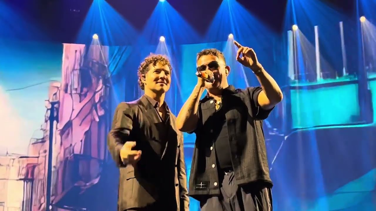 Alejandro Sanz - Mi soledad y Yo (feat. David Bisbal) en vivo, Auditorio Nacional 10/08/25