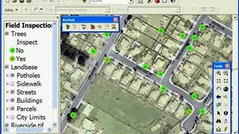 ArcPad Mobile GIS