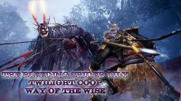 NIOH | THE BLEEDING SPIDER LILY | TWILIGHT | WAY OF THE WISE | COOP