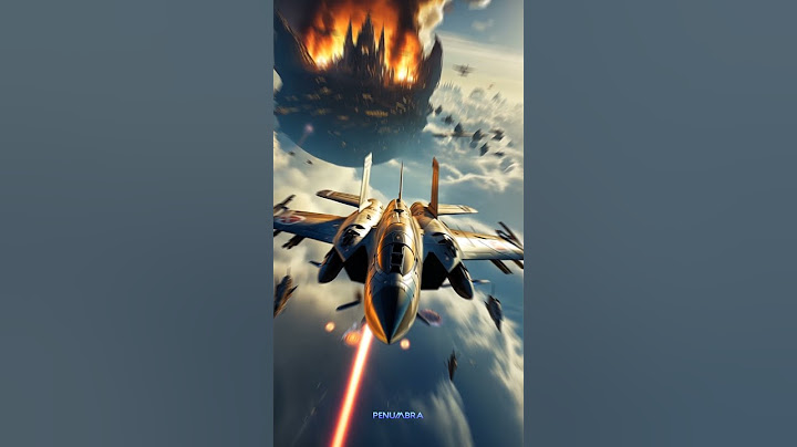 Jet fighter