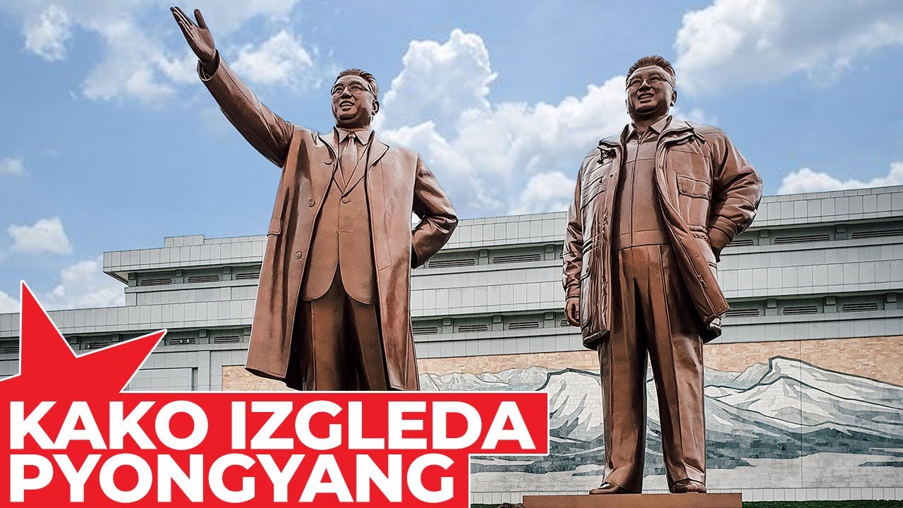 KAKO IZGLEDA PYONGYANG - VLOG 3/6