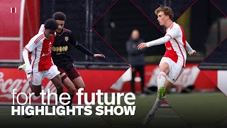 For The Future Highlights Show | Ajax U16 plays Mini-Klassieker & De Koning shines at Ajax U15 👑