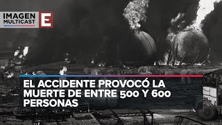 A 38 años de las explosiones en San Juanico, una de las peores tragedias