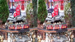 Easton Express Railway in 3D - Christmas 2015
