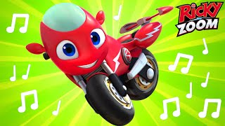 🎵 Make Room For Ricky Zoom 🎵 Ricky Songs ⚡Cartoons for Kids | Ultimate Rescue Motorbikes for Kids