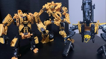 Studio Series Scrapper, Hightower, and Scrapmetal | Transformers Stop Motion