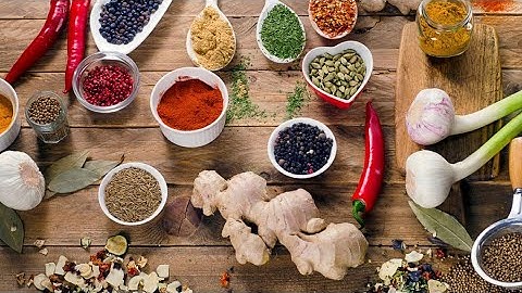 Spices used in Vietnamese cuisine- Tên các loại gia vị sử dụng trong ẩm thực Việt Nam