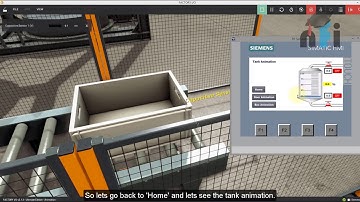 How to animate in Siemens KTP 400 HMI