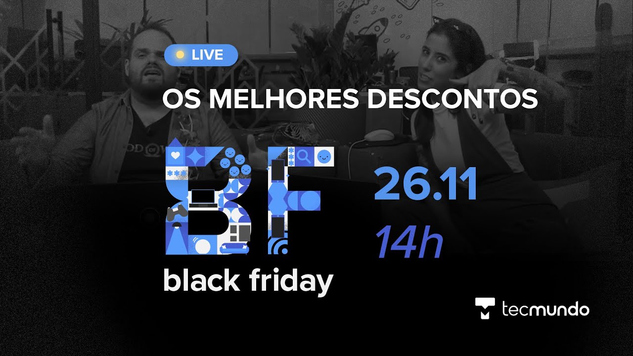 Acompanhe as melhores ofertas da Black Friday aqui no TecMundo - TecMundo