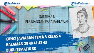 Buku tematik terpadu menjadi pandauan belajar dari rumah di masa
pandemi covid-19.terdapat kunci jawaban pada artikel ini yang bisa
disimak secara berkelanju...