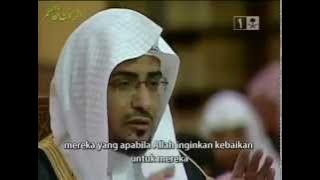 Ceramah Singkat nan Sedih - Sheikh Solih Al Maghamsi