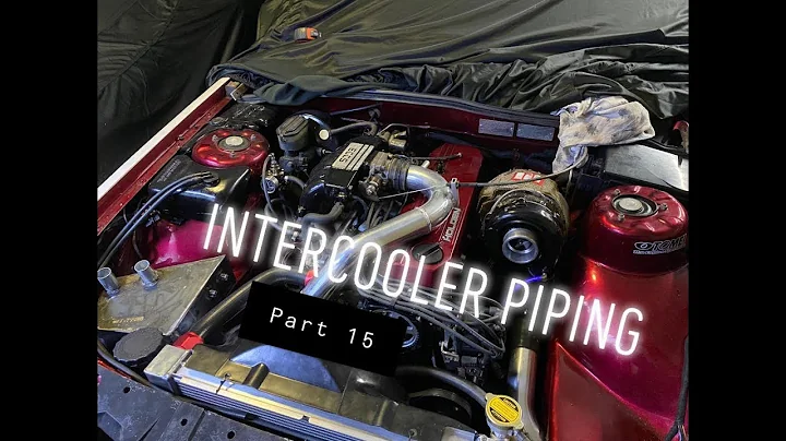 Vl Turbo Executive How To Make Intercooler Piping Part 15