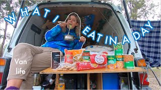 What I eat in a day | Van life Australia (+ a spontaneous adventure!)