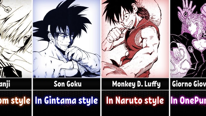 35 Famous Mangaka Draw One Piece In Their Own Style