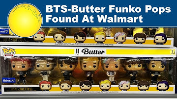 TOY HUNT | BTS - Butter Funko Pops Found at Walmart