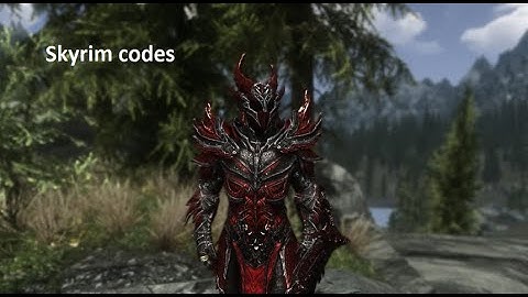 Skyrim Special Edition cheats (console commands) check the description