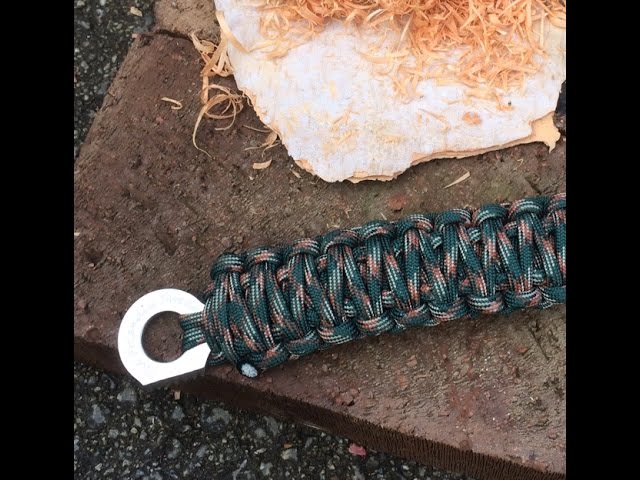 The Friendly Swede Paracord Survival Bracelets - Set of 2 - Easy to Open Clasp (