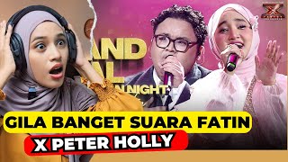 Peter Holly X Fatin Shidqia - Dia Dia Dia | GRAND FINAL | X FACTOR INDONESIA SEASON 4|REACTION!!