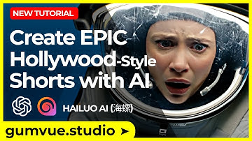 How to Create a Hollywood-Style Short Film Using Minimax AI & ChatGPT Prompt Generator