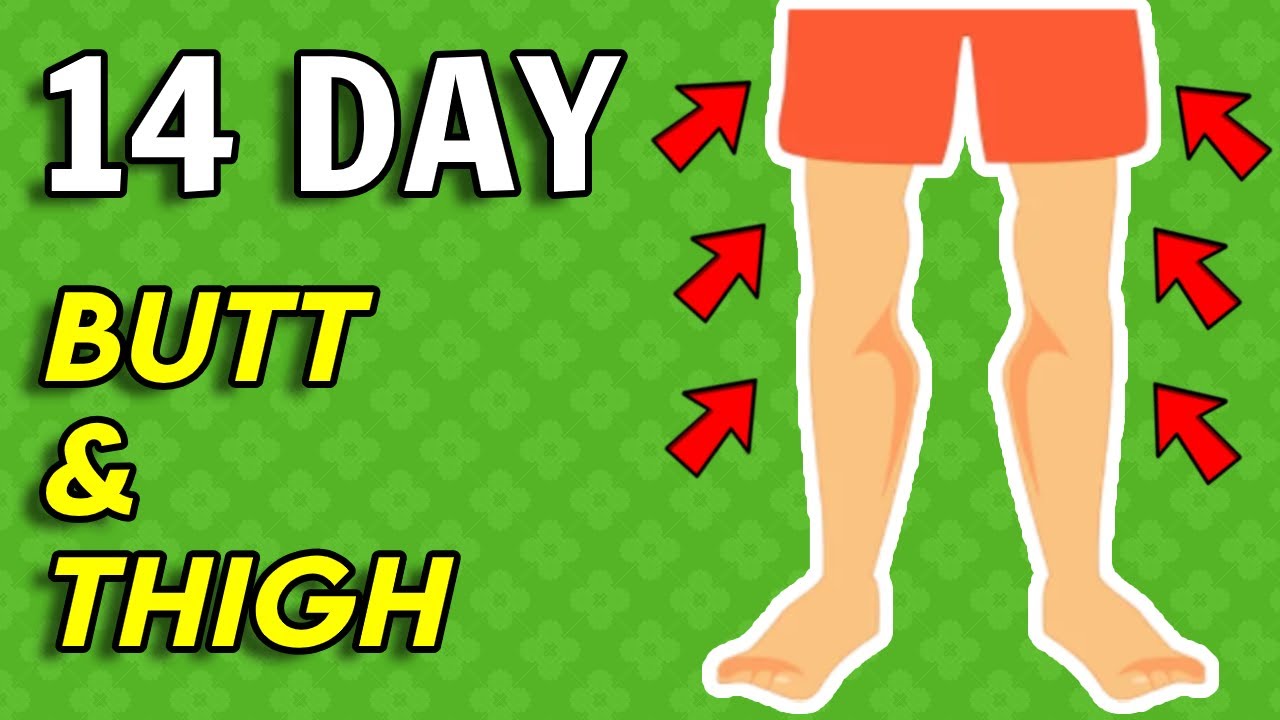 How To Reduce Thigh And Butt Fat For Men (Slim Down And Shrink Thigh & Butt At Home)