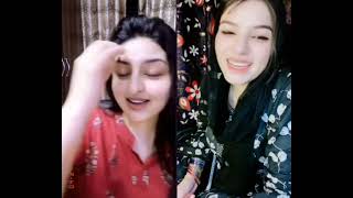 Sumbal Malik vs Noora new mazaq video / Sumbal Malik tik tok live new urdu funny video