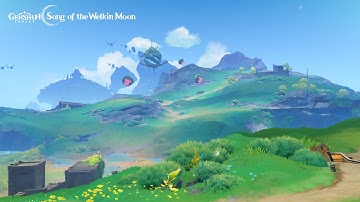 Sails Set With Eagerness · Barrowmoss Barrens (Day) · Lempo Isle - Genshin Luna I OST