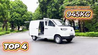 Hé Lộ Siêu Phẩm Mới: Xe Van Điện Karry EV5 – Giải Pháp Chở Hàng SIÊU TIẾT KIỆM!