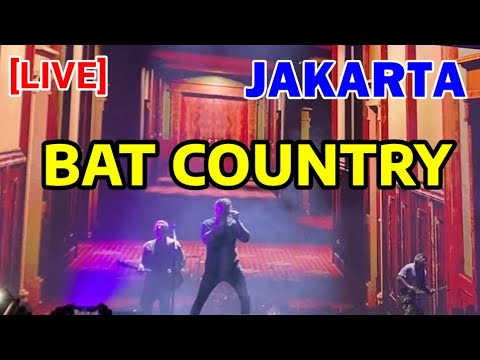 [LIVE] BAT COUNTRY - AVENGED SEVENFOLD JAKARTA INDONESIA 2024